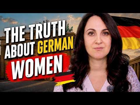 Why German Women Feel So Intimidating to Non-German Women🇩🇪
