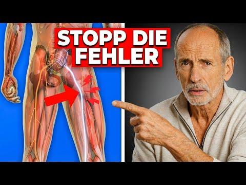 Warum Ischiasschmerzen nicht weggehen – 4 FEHLER