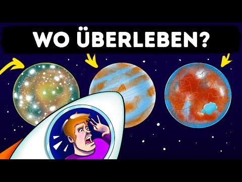 Wenn Sie diese Rätsel lösen, könnten Sie ein Astronaut sein