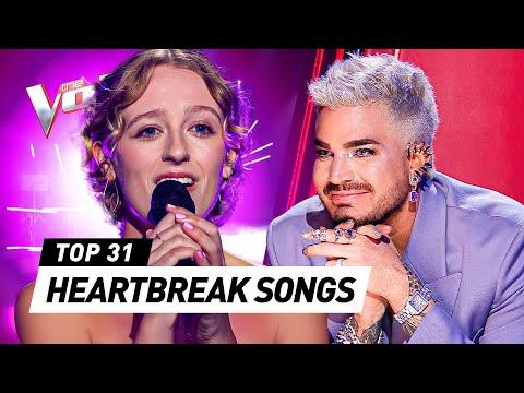 💔 EMOTIONAL HEARTBREAK Songs On The Voice