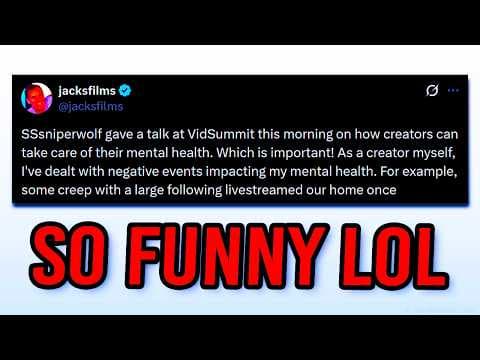 Jacksfilms Vs SSSniperWolf Continues...