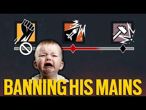 TARGET BANNING IS THE NEW META