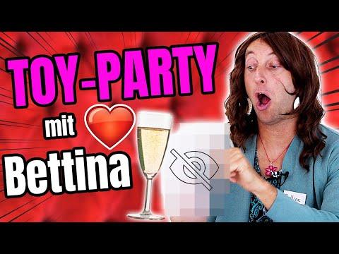 Bettina´s Toyparty für Ladies💖 - Ganz ohne Druck!