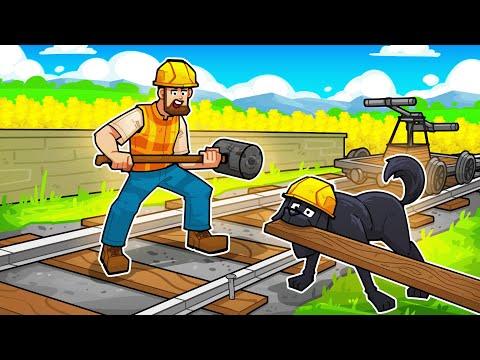 Building a railway 100% MANUALLY was a mistake...