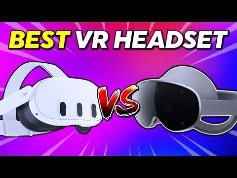 Meta Quest 3 vs Samsung Galaxy XR. The Best VR Headset!