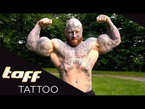 THE BEAST: Das steckt hinter seinem EXTREMEN Aussehen | taff Tattoo | ProSieben