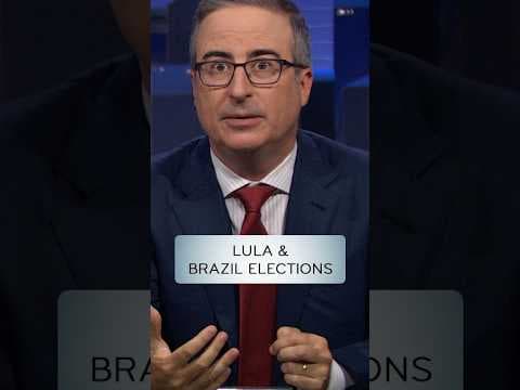 Lula & Brazil Elections #lastweektonight