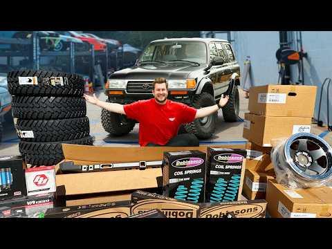 Dumping $25,000 into my Cheap Land Cruiser