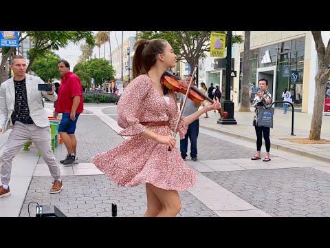 La Isla Bonita - Madonna | Karolina Protsenko - Violin Cover
