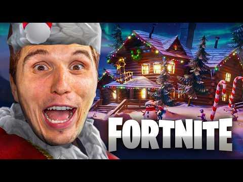 Paluten spielt zum ersten Mal das neue FORTNITE WINTERFEST