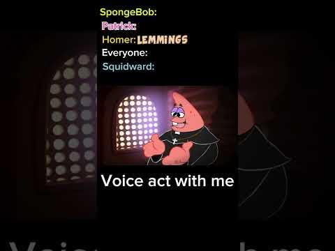 Voice act with me #Voiceact #funny