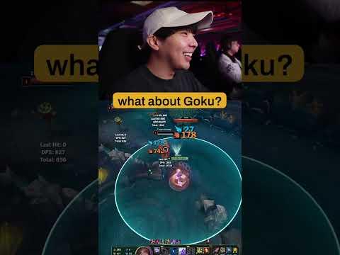 Yunara is the Goku of League Champs??  #disguised #esports #leagueoflegends #yunara