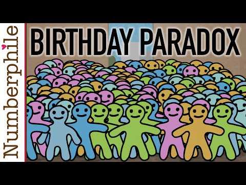 Closer Look at the Birthday Paradox - Numberphile