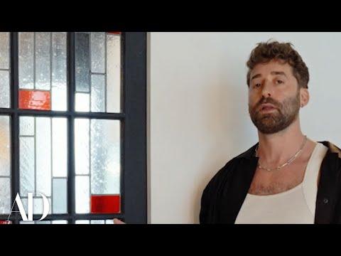 How an Architect Installed His Grandma's Old Doors into His New Loft