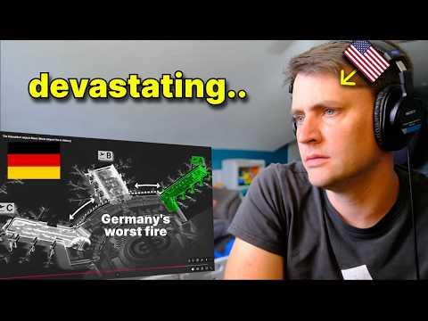 American reacts to The Düsseldorf Airport Blaze (Worst Airport Fire in History)