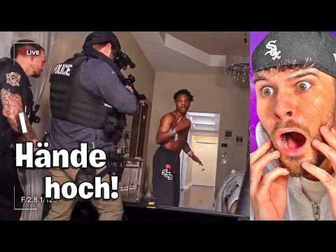 Kleiner Streamer wird VERHAFTET