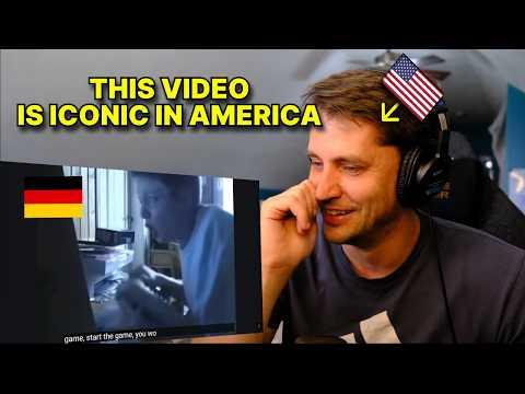 American reacts to Infamous German Meme "Angry German Kid"