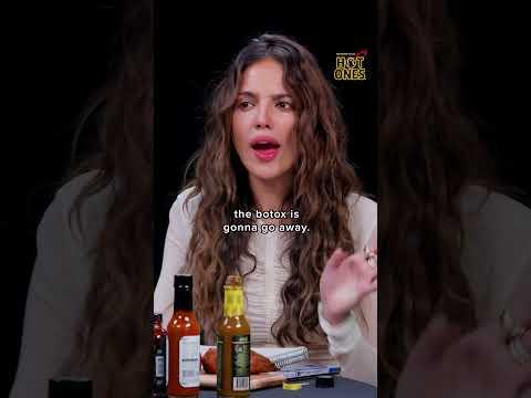Eiza González: "The botox is gonna go away"
