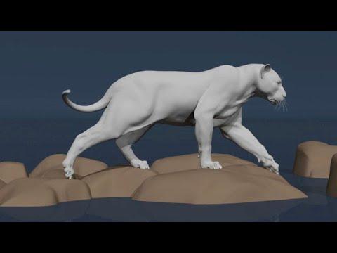 CGI & VFX Showreels: "Creature Animation Reel" - by Mark Griffiths | TheCGBros