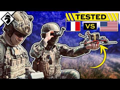 How France Tested its New Hunter Drone Unit on the U.S.