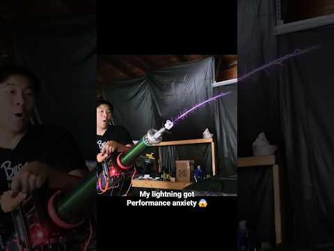shooting electricity gone wrong