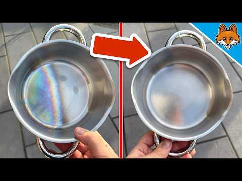 Regenbogen Farben im Topf💥(Entfernen in 8 Sekunden)🤯