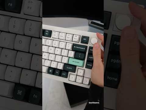 unboxing Keychron Q1 HE keyboard