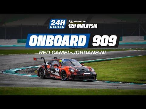 Onboard | RACE 12H MALAYSIA 2025 - #909 Red Camel-Jordans.nl