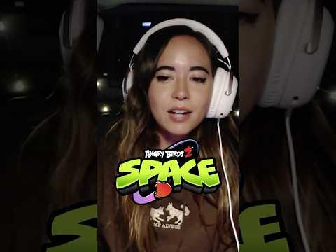 My dream collab came true... 🐦‍🔥 #angrybirds2 #ad #mayahiga #shorts