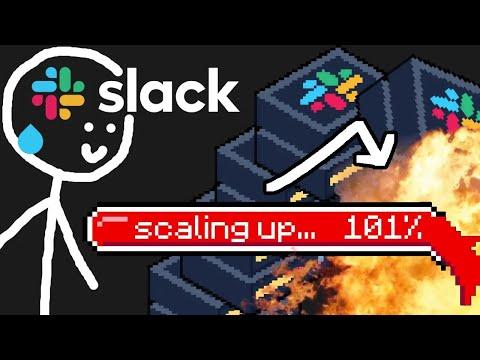 How Slack Slowly Destroyed Itself Over 8 Hours