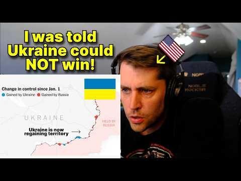 American reacts to Ukraine Is Now Winning the War