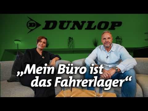 „Auf eine Runde mit ... NLS-Boss Mike Jäger" | Der offizielle NLS-Podcast präsentiert von Dunlop