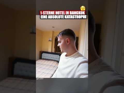 Ich teste das SCHLECHTESTE Hotel Bangkok's! 🤢😫 #shortsfeed
