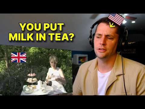 American reacts to How to Make Tea the British Way