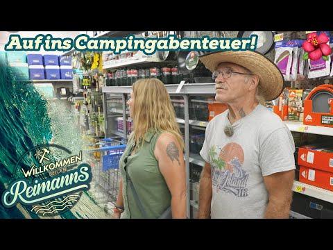 Gute VORBEREITUNG! 🏕️Manu und Konny freuen sich auf ihren Campingtrip! | Willkommen bei den Reimanns