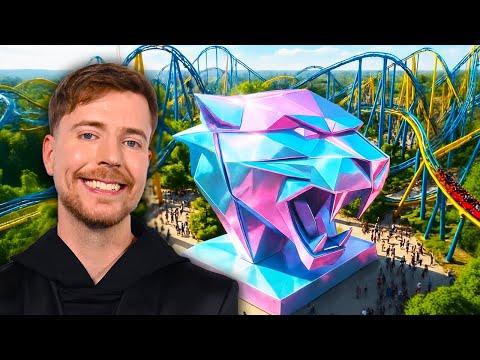 MrBeast Opened a THEME PARK?