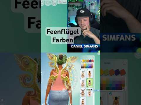 Feen Flügel Farben & Farbrad  #werbung #ZauberderNatur #sims4 #fee #thesims4 #diesims4 #sims #feen