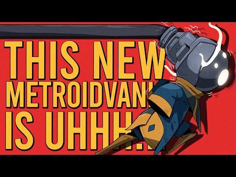 This New Metroidvania Is Uhhh...