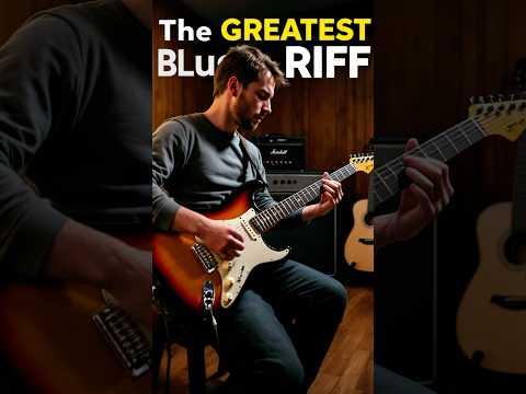 Learn the GREATEST Blues Riff EVER! Green Onions Tutorial #bluesriffs #bluesguitar #learnguitar