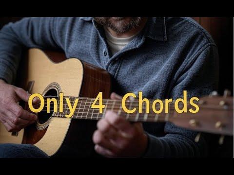 Unlock the Acoustic Blues RIFF's (ONLY 4 Chords) Less Is More