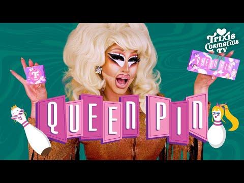 Strike A Pose 🎳 Trixie Reveals the Queen Pin Collection from Trixie Cosmetics