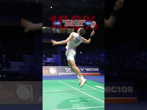 Viktor Axelsen - PERFECT SMASH