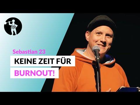 Optimier dich neu | Sebastian 23 | Poetry Slam TV