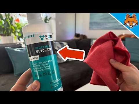 Weniger Staub dank DIESEM Hotel Trick 💥(Genial einfach)🤯