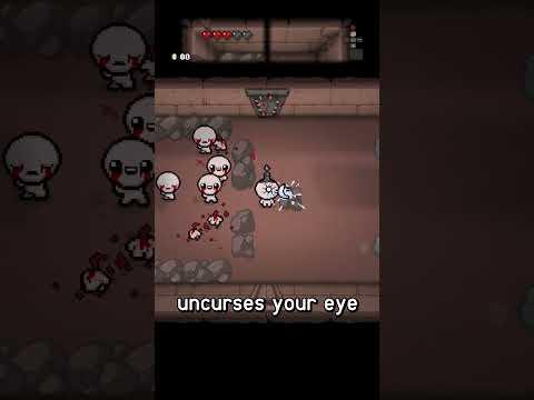 I'm Uncursing Your Eye. #tboi #thebindingofisaac #bindingofisaac #repentance