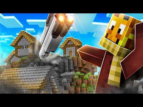 Meine neue Minecraft RAKETE zerstört ganze DÖRFER