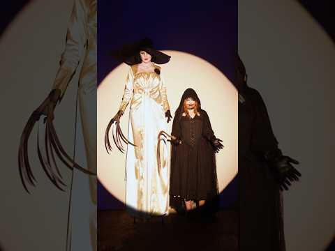 they say "dress for the job you want" 🧛‍♀️ Dimitrescu's cosplay with @honeyswords