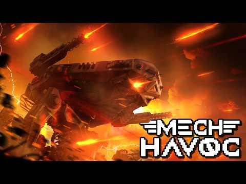 This Explosive New Mech Mercenary Sim Just Got Some FAT Upgrades! - Mech Havoc