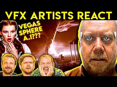 VFX Artist React to Bad & Great CGi 195