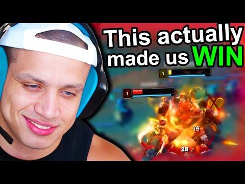WHY I INTENTIONALLY DIED AT THE START OF THE GAME
